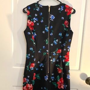 Calvin Klein Floral Dress ; Size 8